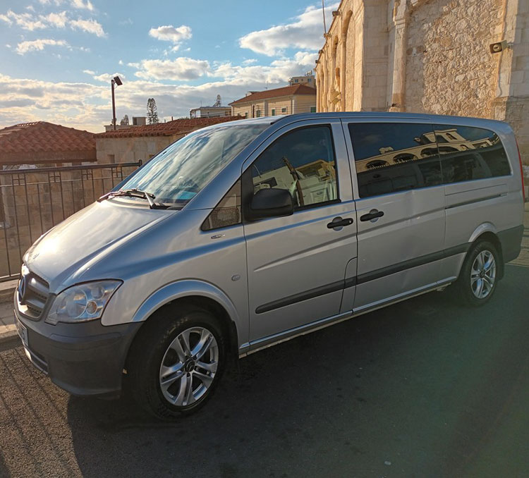 Peyia Taxi | Coral Bay Taxi - About Our Mini-Bus Service