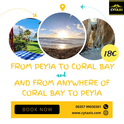 Coral Bay Taxi Offer (CYTAXI) - April 2022