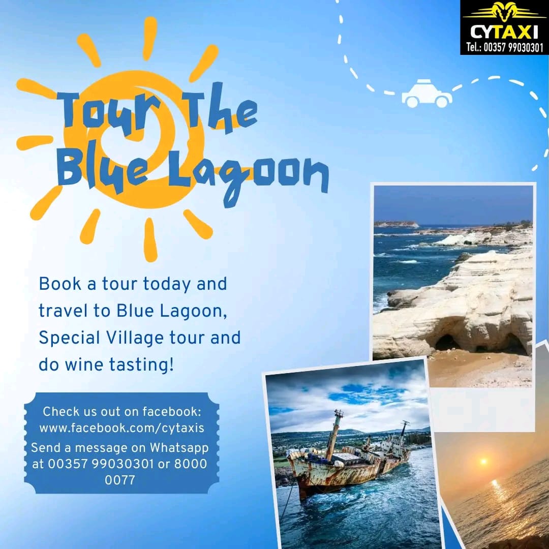 Tour the Blue Lagoon from Paphos